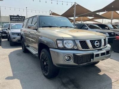 نيسان باترول سوبر سفاري NISSAN PATROL SUPER SAFARI 2019.ENGINE 4.8L.