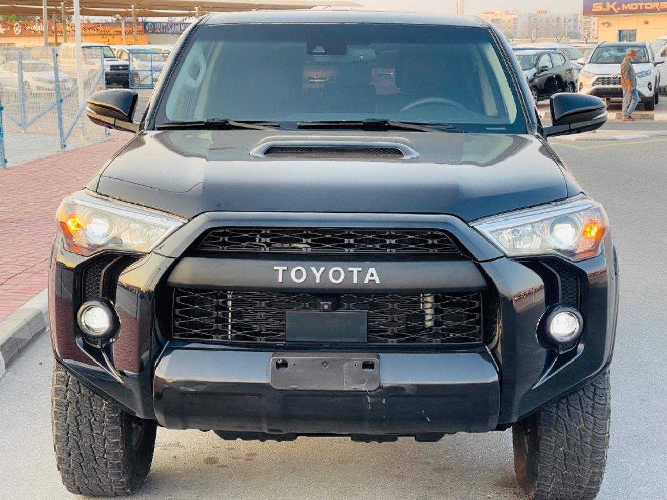 Toyota 4Runner TRD PRO PLUS