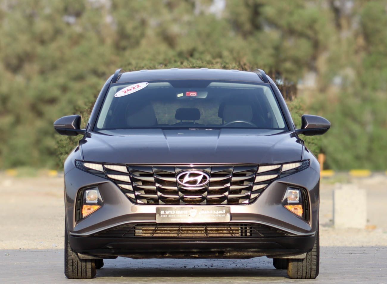 Hyundai Tucson Smart Signature Edition 2.0L Hyundai Tucson | 2.0 L | 2022 | GCC | Accident-Free | In Excellent Cond