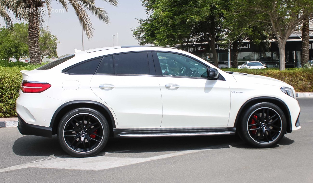 مرسيدس بنز GLE 63 AMG S