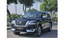 Nissan Patrol LE Platinum City NISSAN PATROL PLATINUM V8 2021 GCC SINGLE OWNER WITH AGENCY SERVICE IN MINT CONDITI
