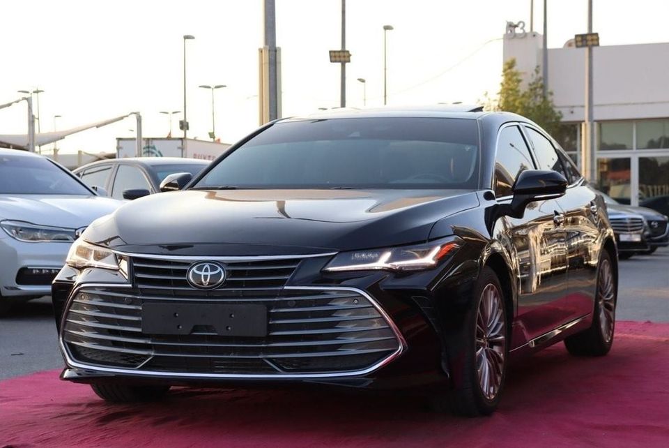 Used Limited 3.5L Toyota Avalon V6 / GCC / First Owner / Full / Under ...