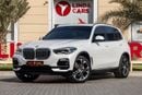BMW X5 40i Luxury 3.0L BMW X5 xDrive40i 2020 GCC | Warranty