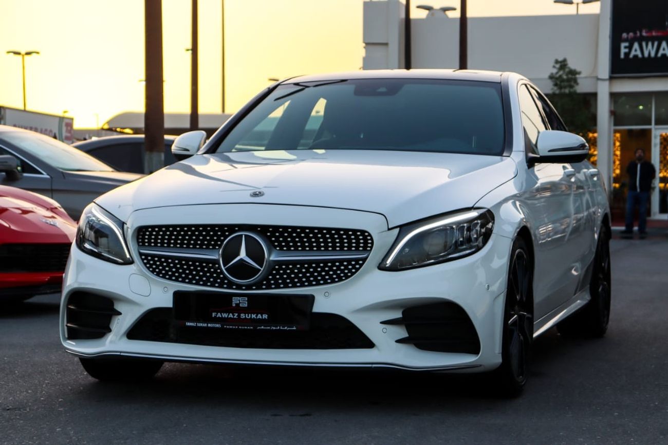 Used Mercedes-Benz C200 Std GCC , monthly installment 3,995AED 2021 for ...