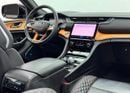 جيب جراند شيروكي 2021 Jeep Grand Cherokee L Summit, 2/2027 Jeep Warranty, Jeep Service History, GCC