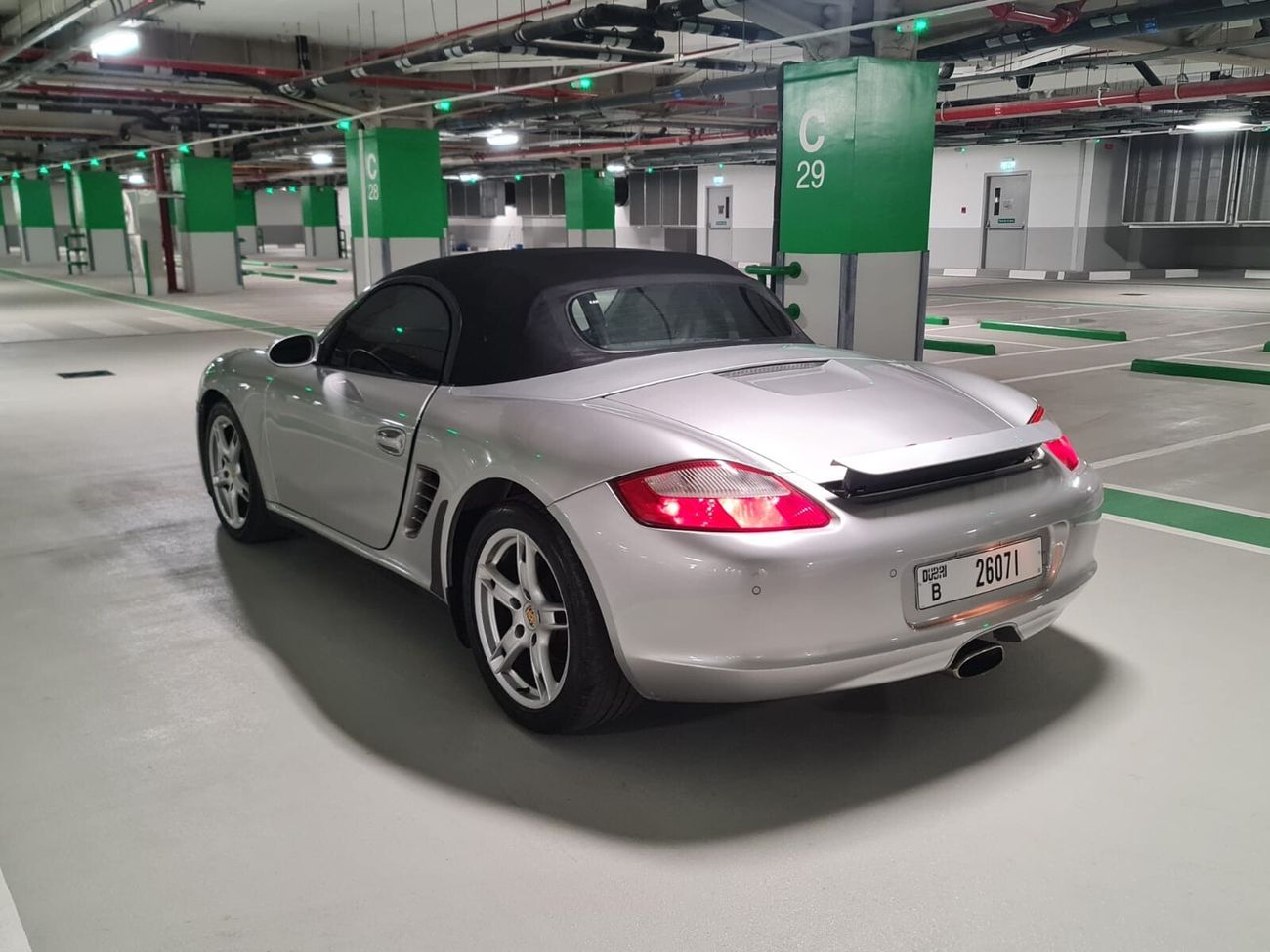 بورش بوكستر 718 Leather