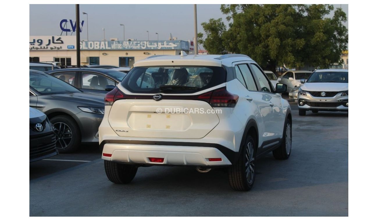 Nissan Kicks 2024 NISSAN KICKS 1.5L, AT, PRL