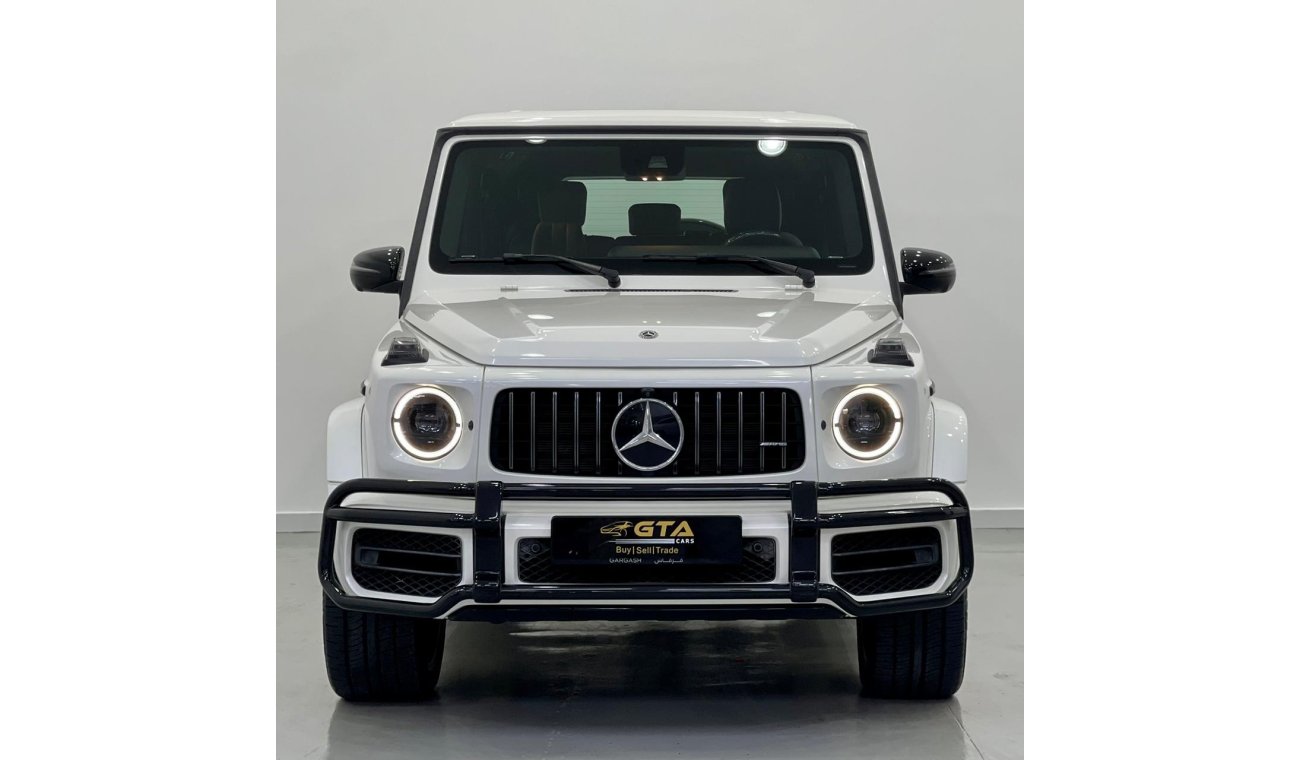 Mercedes-Benz G 63 AMG Std 2020 Mercedes G 63 G-Manufaktur Edition, NIght Package With Carbon Fiber, Mercedes Warranty-GCC