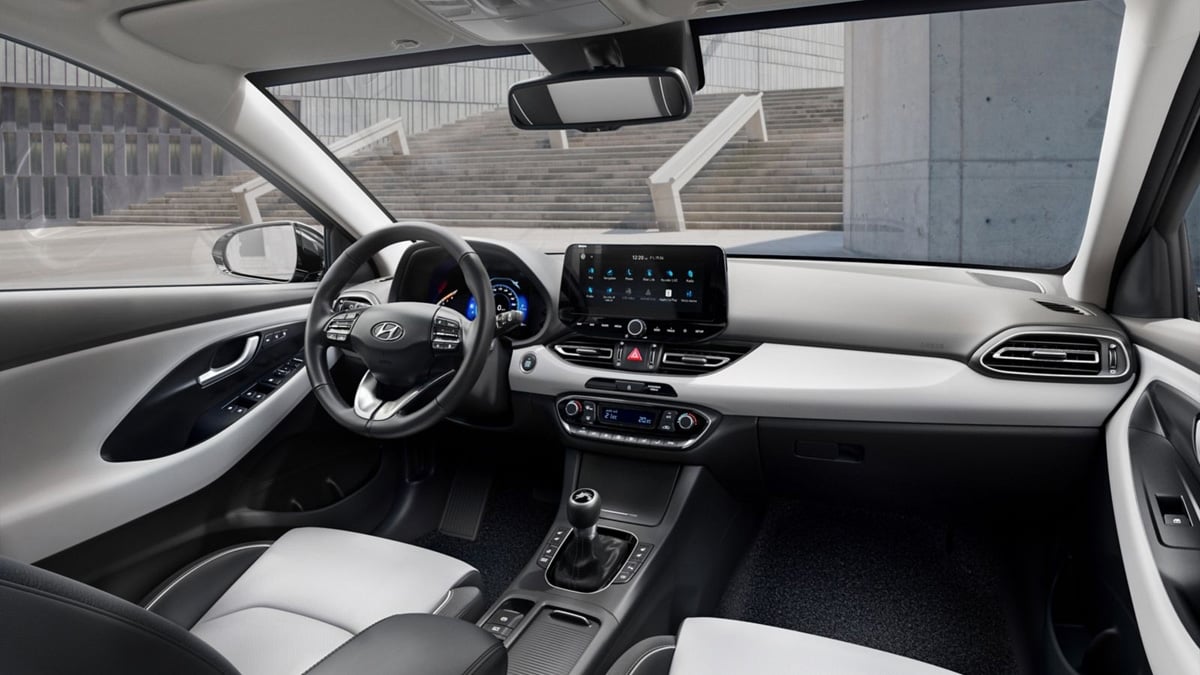 Hyundai i30 interior - Cockpit