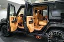 Mercedes Benz G63 AMG ORIGINAL BRABUS G800 MASTERPIECE 2025 WITH CERTIFICATE
