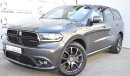 Dodge Durango 5.7L V8 R/T 2016 GCC WARRANTY