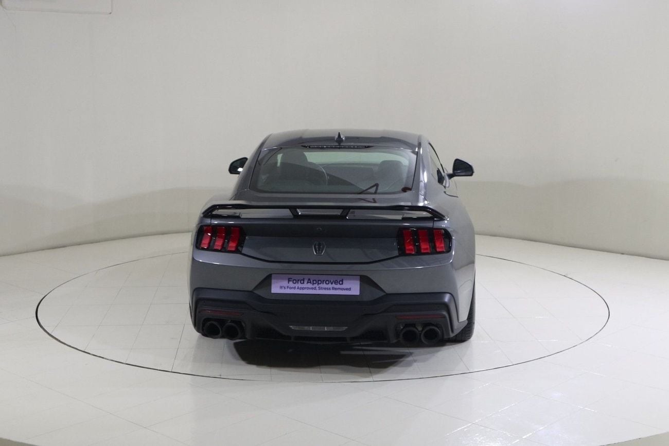 Ford Mustang DARK HORSE 5.0 (500HP) A/T MCP7125 / AL TAYER MOTORS / AL QOUZ SHOWROOM