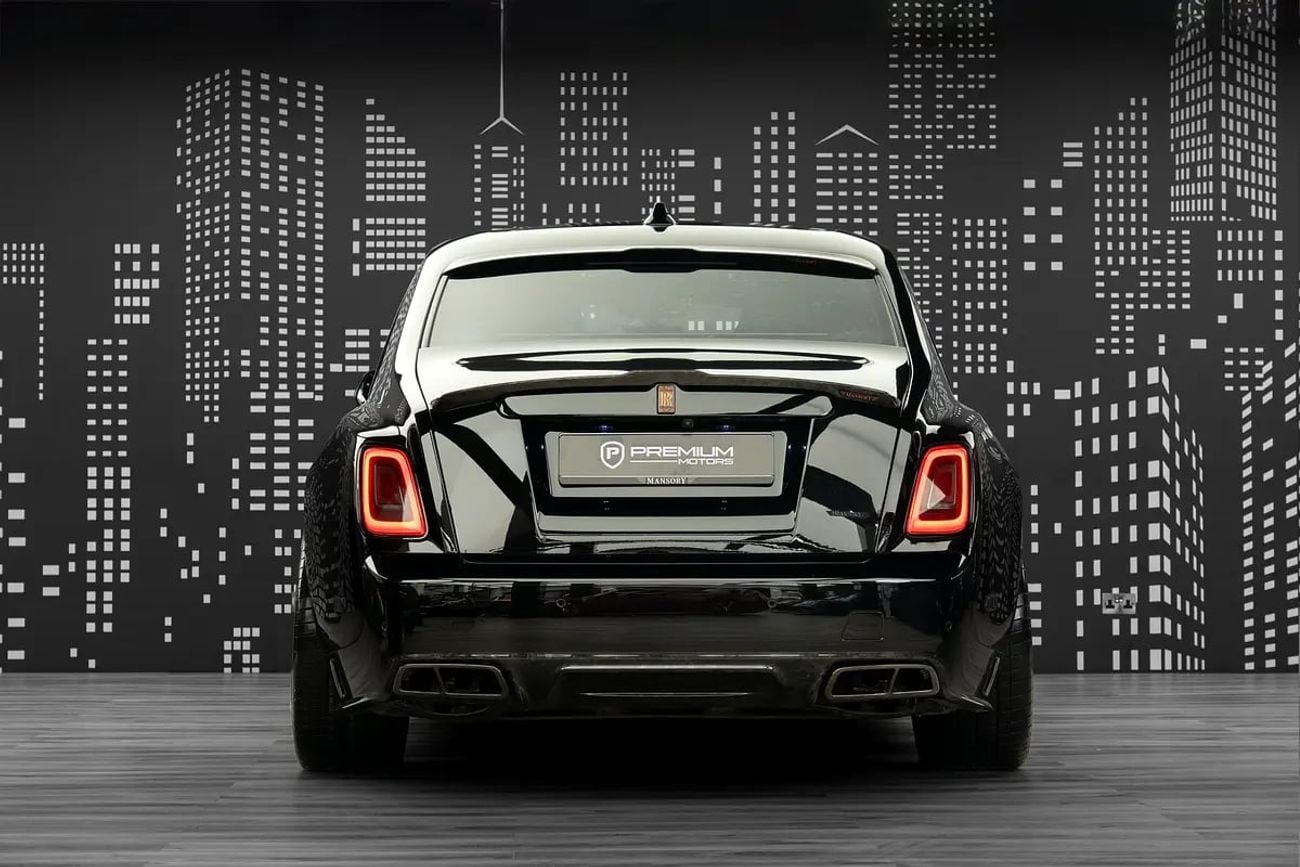 Rolls Royce Phantom ROLLS ROYCE | PHANTOM EWB | MANSORY DIAMOND EDITION EWB