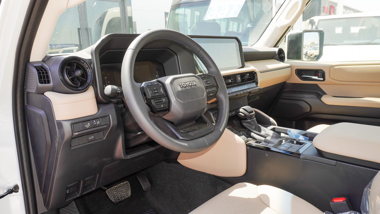 Toyota Prado 2.4L TURBO