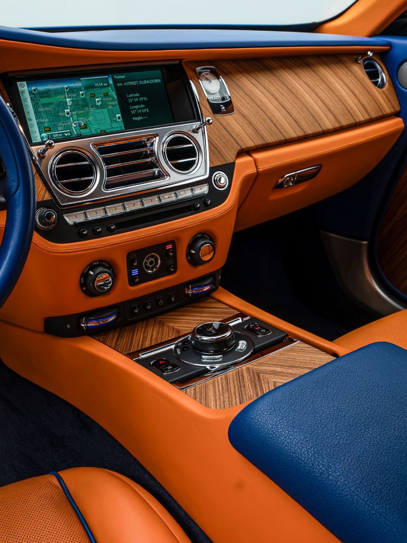 Rolls Royce Wraith STD