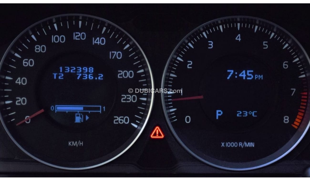 Volvo S60 EXCELLENT DEAL for our Volvo S60 T4 ( 2012 Model! ) in Black Color! GCC Specs