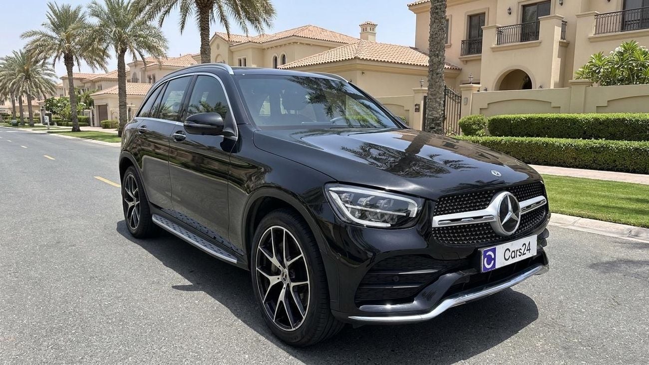 Mercedes Benz GLC200 2022 | AED 2194/Month | 0 DP | 30 Day Return | Warranty | Service History