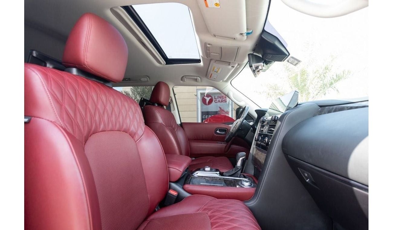 نيسان باترول SE Platinum 4.0L Nissan Patrol SE Platinum City 2024 GCC under Agency Warranty with Flexible Down-Pa