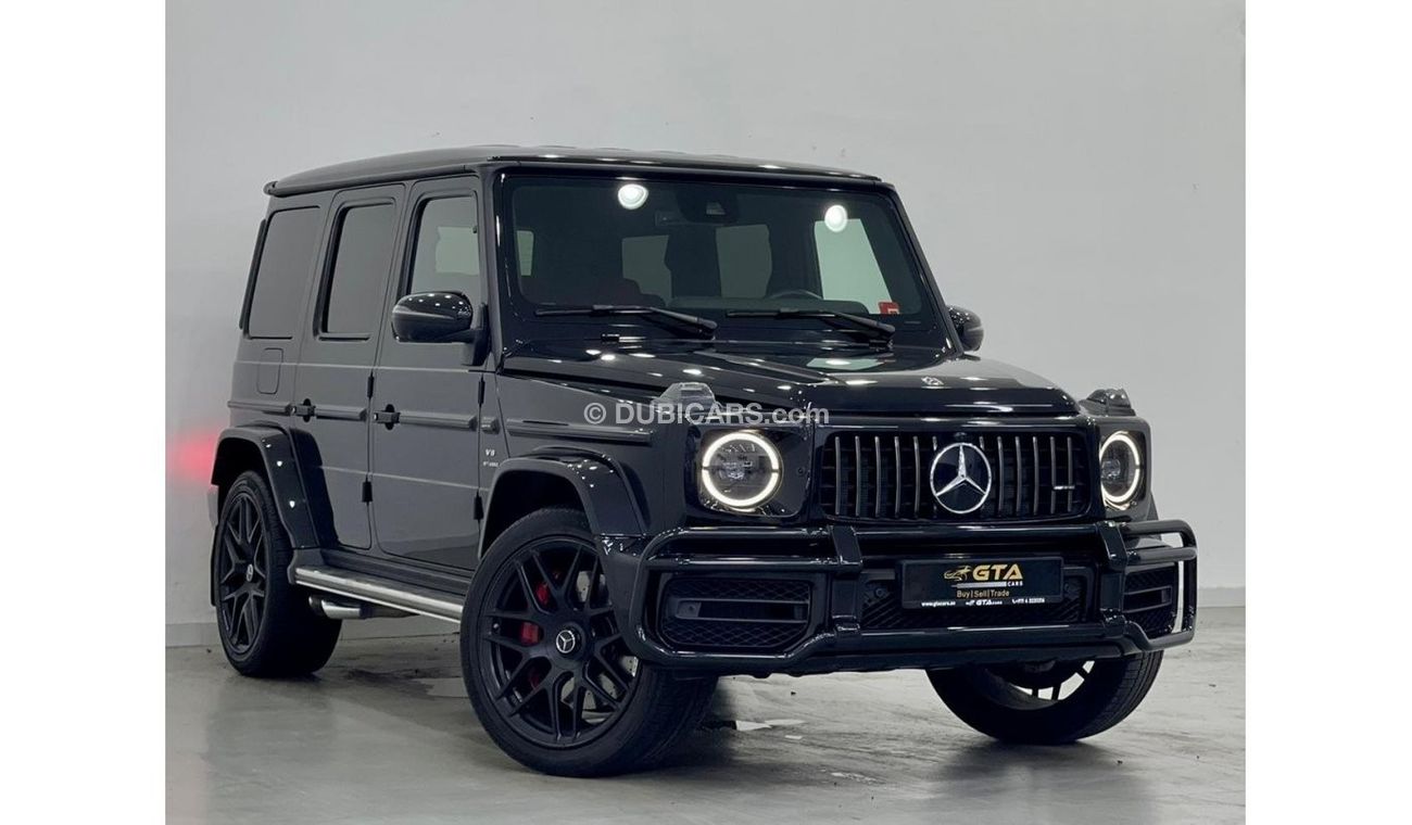 Mercedes-Benz G 63 AMG Std 2020 Mercedes G 63 AMG, Mercedes Warranty- Full Service History- Service Contract- GCC