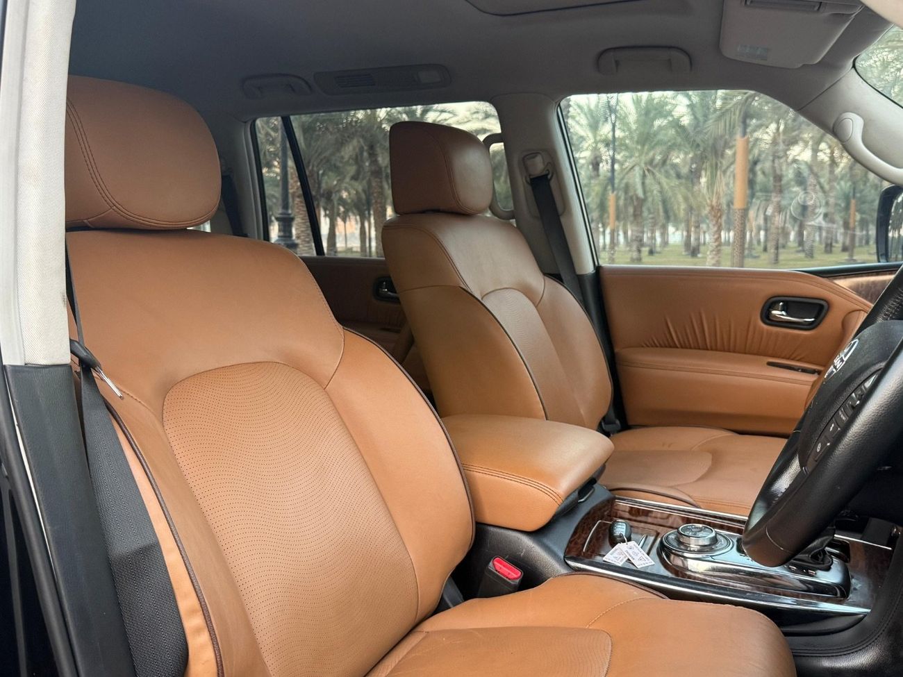 نيسان باترول سوبر سفاري Y62 Ti-L Right Hand Drive