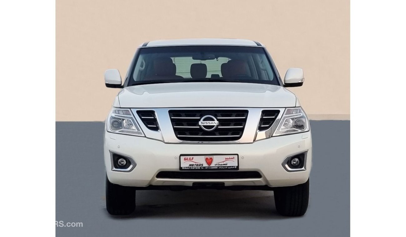 Nissan Patrol GCC-2015-NISSAN PATROL SE-EXCELLENT CONDITION -BANK FINANCE AVILABLE