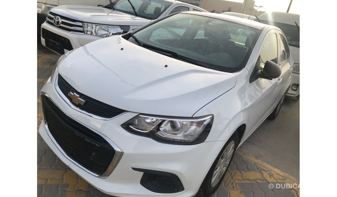 شيفروليه أفيو Chevrolet Aveo Sedan, Model:2017. Free of accident