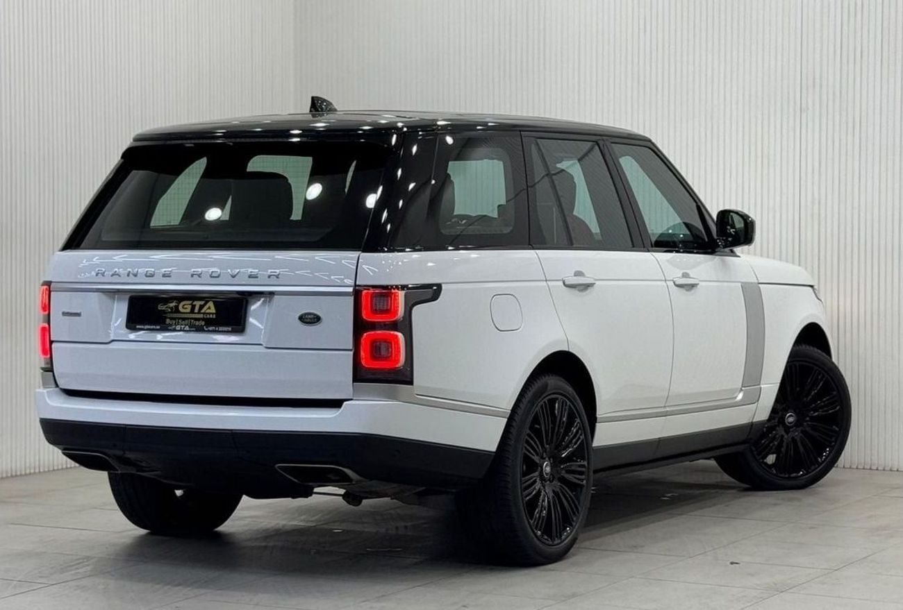 Land Rover Range Rover Autobiography Black 5.0L 2019 Range Rover Vogue Autobiography,  Warranty, Excellent Condition, GCC