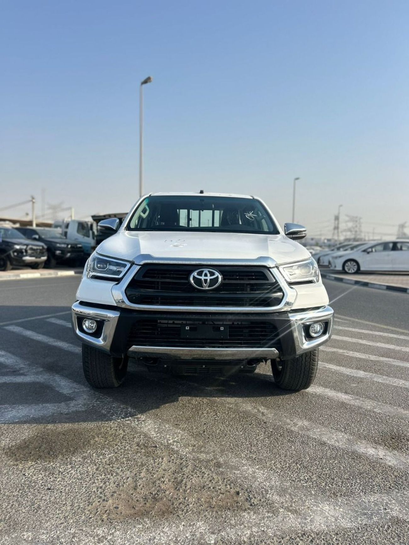 تويوتا هيلوكس SGLX 2.7L