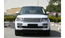 Land Rover Range Rover Autobiography 2016 - ZERO DOWNPAYMENT - 6261 PER MONTH -