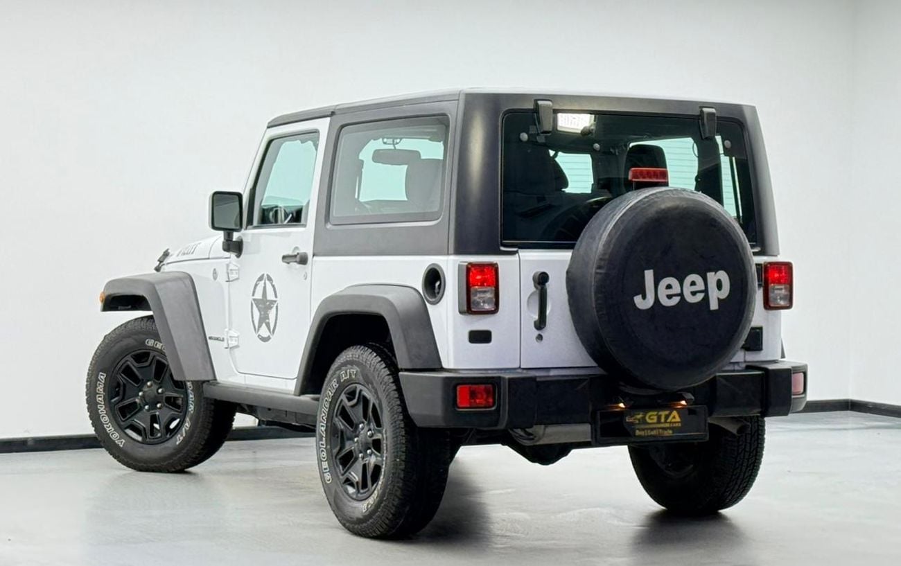 Jeep Wrangler 2017 Jeep Wrangler Sport, Service History, Fully Loaded, Excellent Condition, GCC