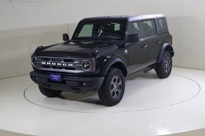 Ford Bronco B4D2221 BRONCO 4 DOORS BIG BEND 2.3L I4 ECOBOOST CLOTH