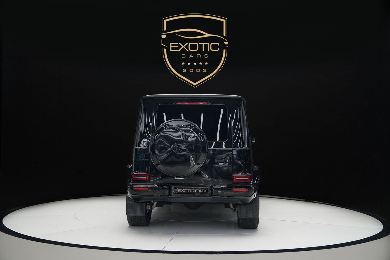 مرسيدس بنز G 63 AMG Std 4.0L