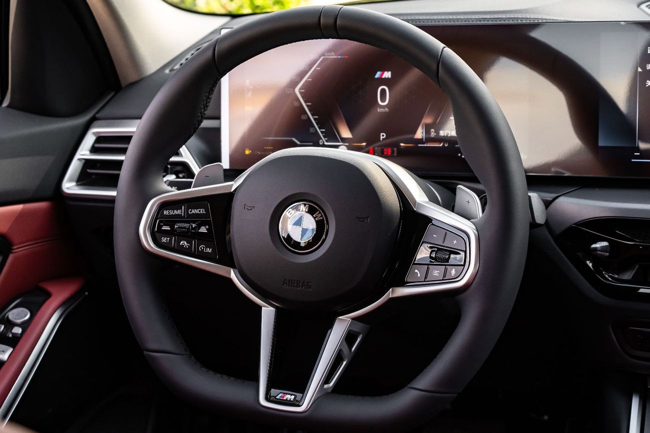 بي أم دبليو 325i 2026 | BMW 3 SERIES 325I M SPORT PACKAGE