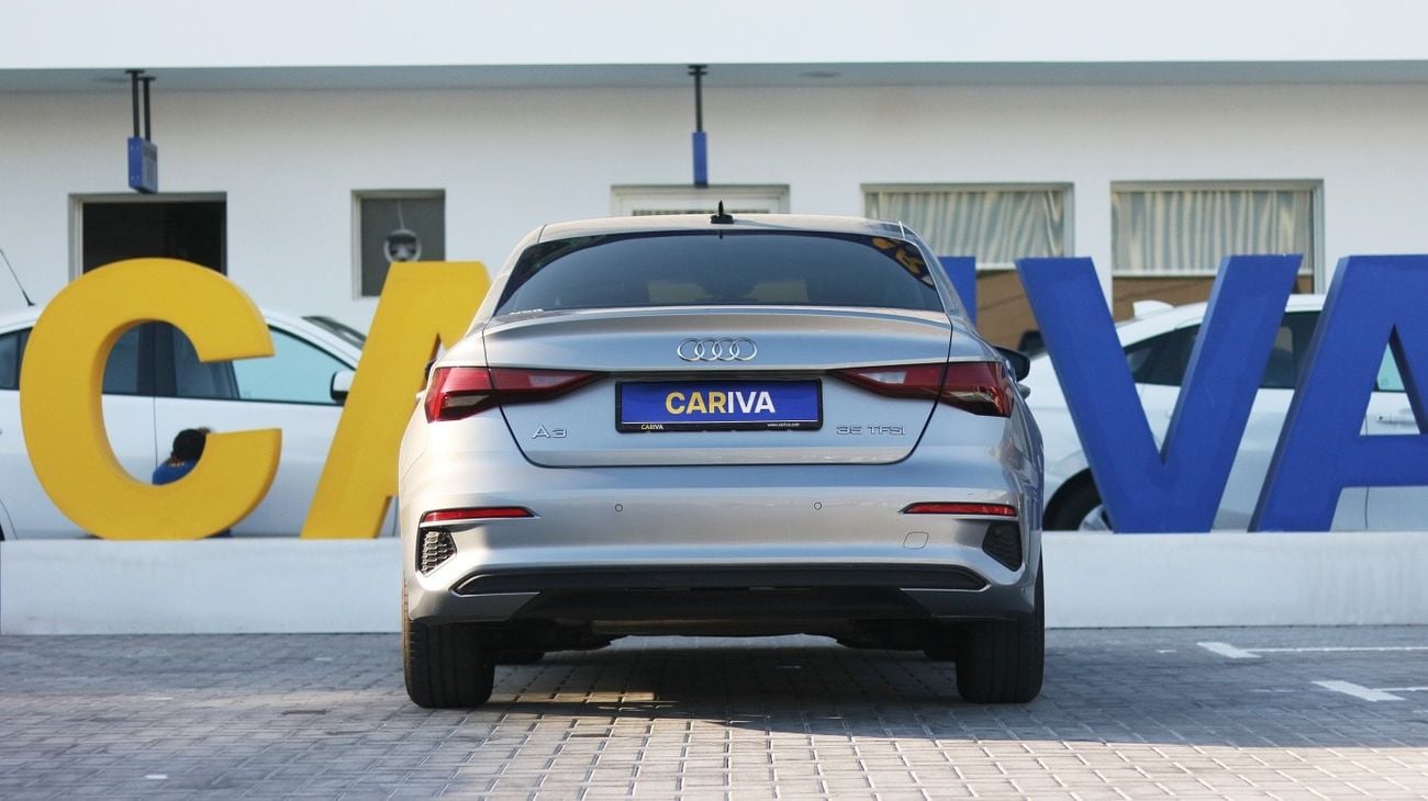 Audi A3 35 TFSI 1.4L  |  Agency Warranty | Complete Service History | Zero Downpayment Report