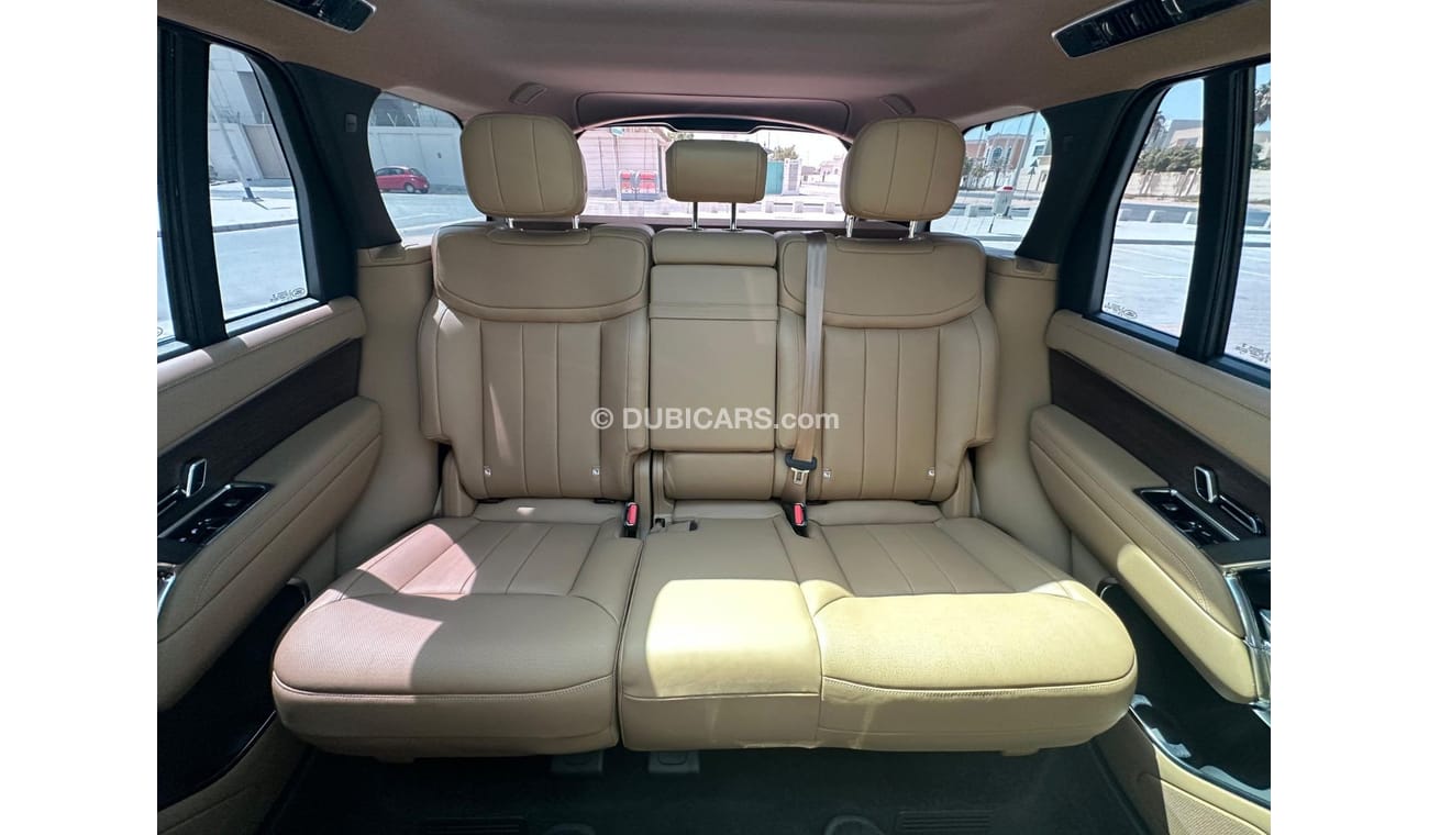 لاند روفر رينج روفر رانج روفر فوج الجديد 8 سلندر ضمان وعقد صيانة الطاير ،كامل المواصفات