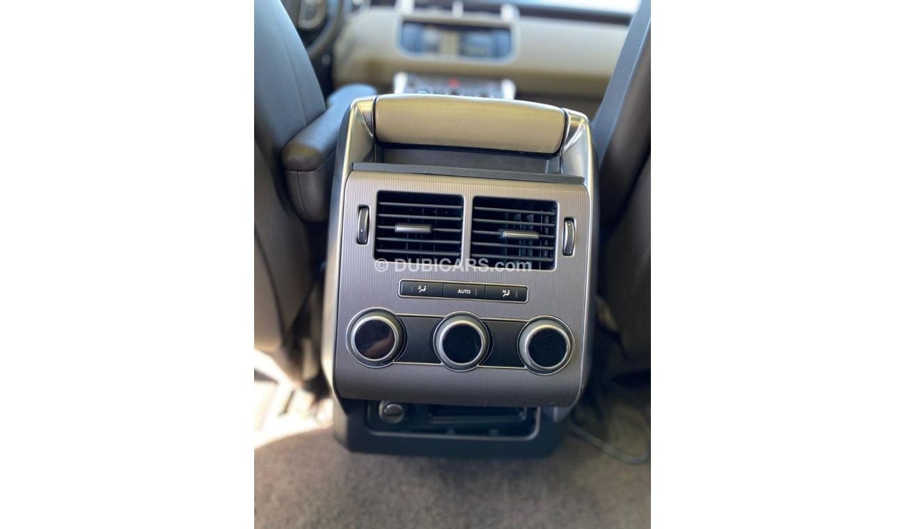 لاند روفر رينج روفر سبورت - رنج روفر 2015- سبورت - 6سلندرسوبر تشارج