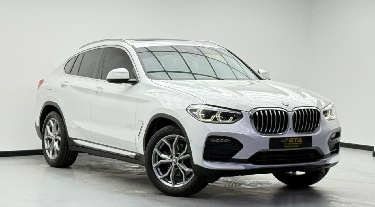 BMW X4 xDrive 30i 2.0L 2021 BMW X4 xDrive30i, 2026 BMW Warranty + Service Pack, Very Low Km, Excellent Cond