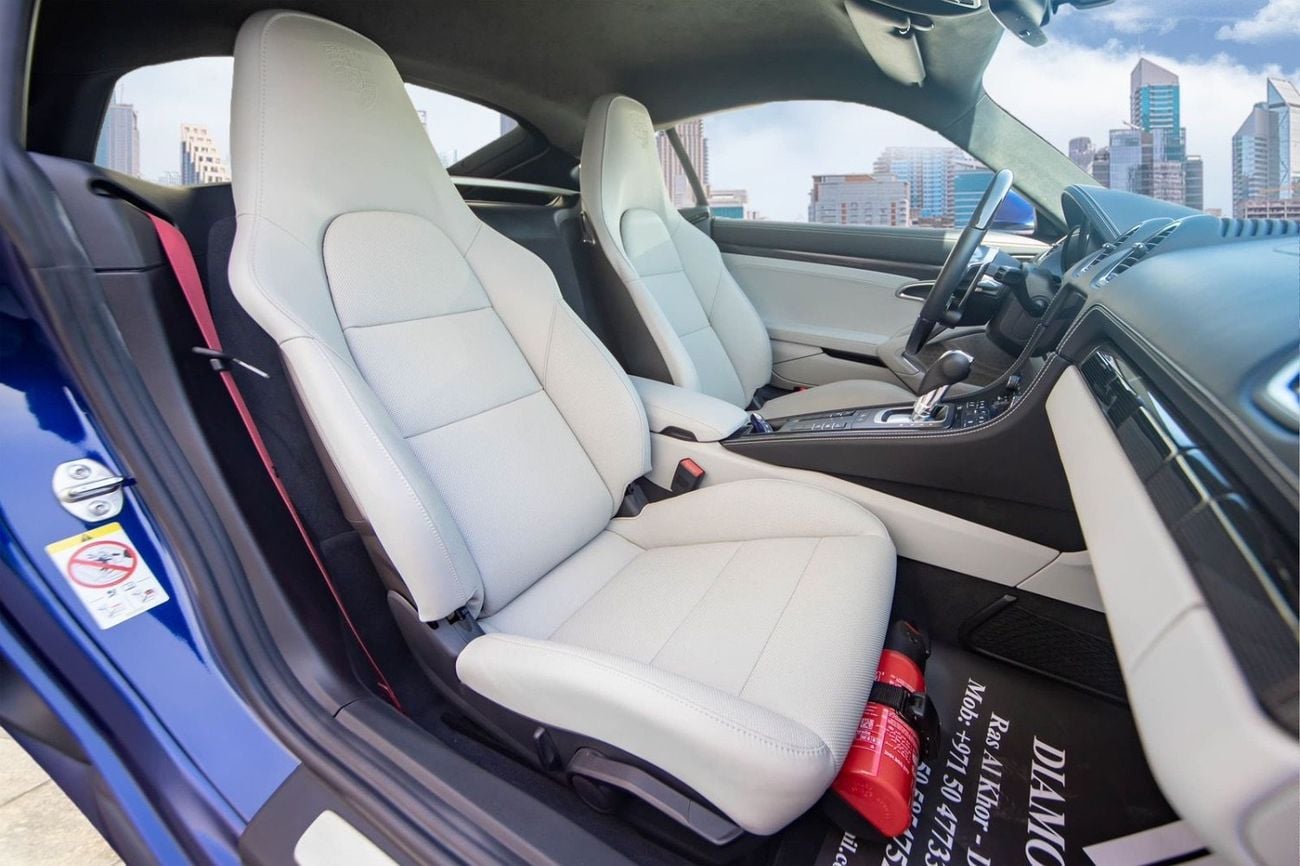 Porsche Cayman GTS | GCC | Under warranty