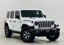 جيب رانجلر 2021 Jeep Wrangler Rubicon, March 2025 Warranty, Full Service History, GCC
