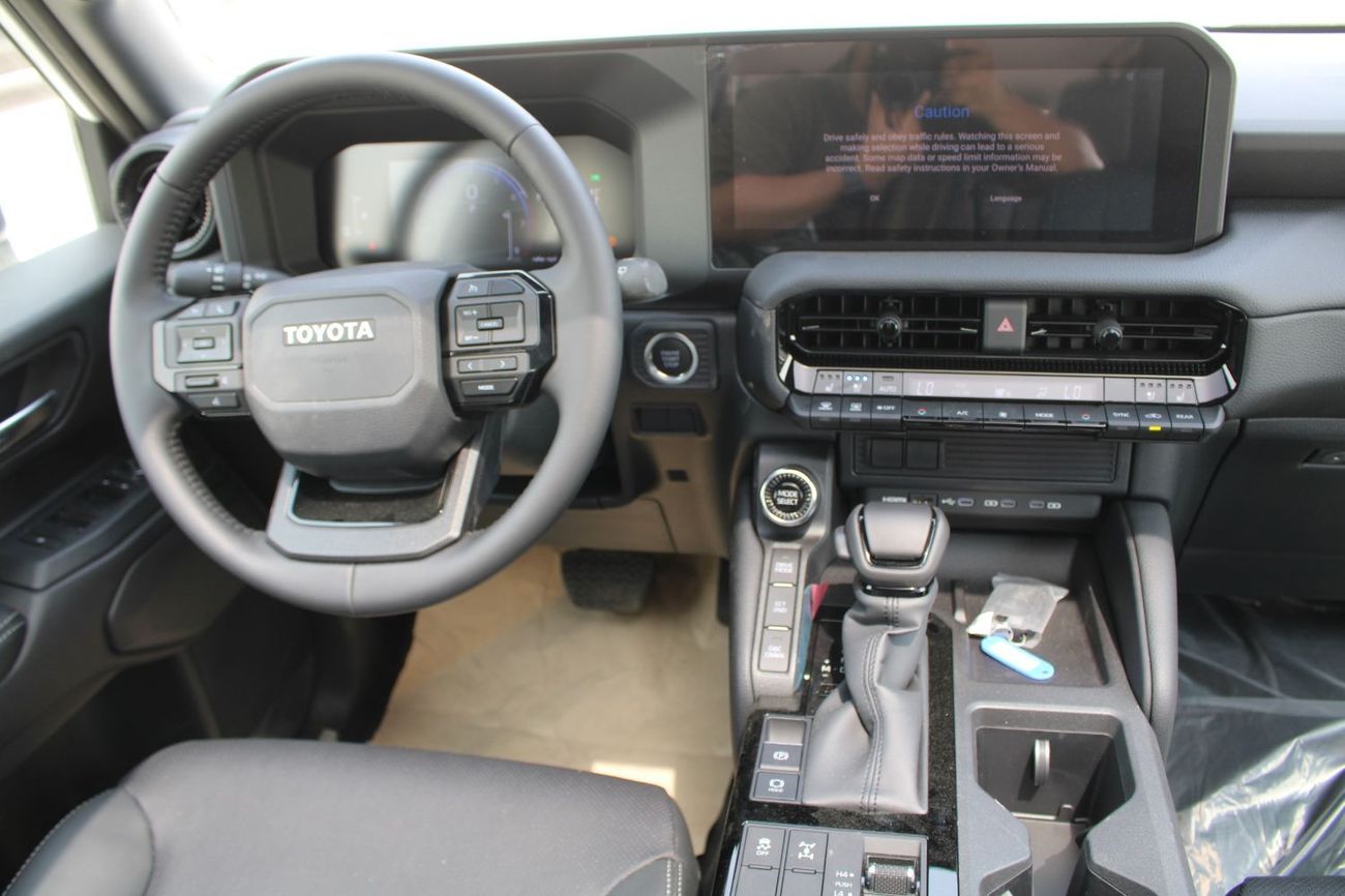 تويوتا برادو ALL ROUNDER TOYOTA PRADO 250 2.4L TURBO PETROL 4WD ALL ROUNDER G AUTO