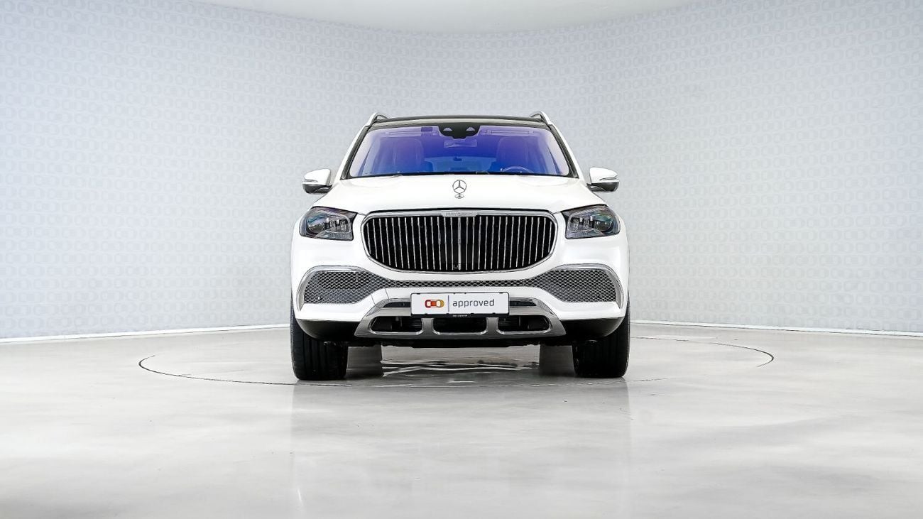 مرسيدس بنز GLS 600 Maybach | AED 8,861 PM | Up to 3 Years Unlimited Warranty |