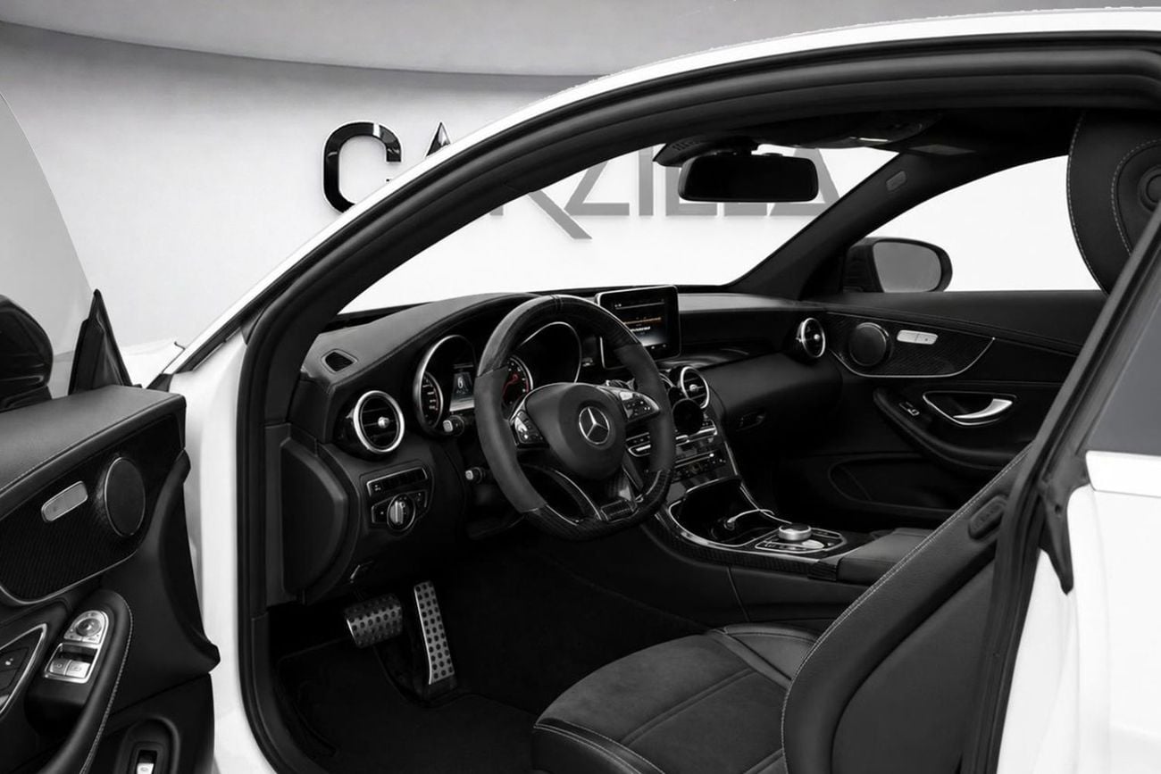 مرسيدس بنز C 63 كوبيه 2,609 AED / Monthly l Mercedes-Benz C63 coupe l European