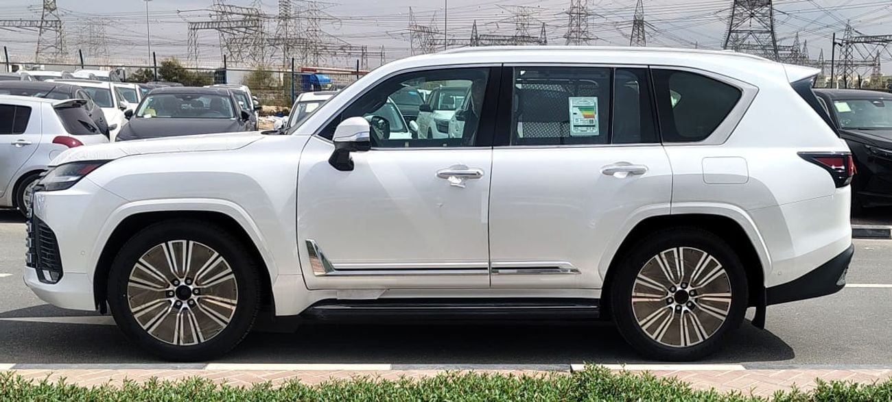 Lexus LX 700h LEXUS LX700h SIGNATURE - 3.5L - HYB - AT - 2025 MY