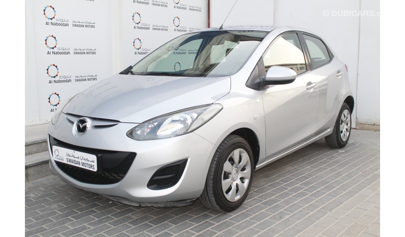 Mazda 2 1.5L 2015 MODEL WITH WARRANTY