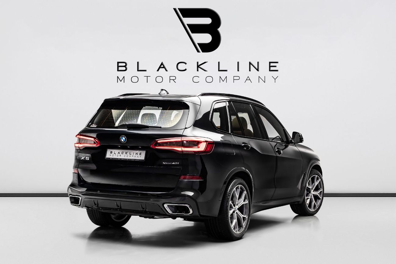 BMW X5 2019 BMW X5 xDrive40i, 1 Year Fully Comprehensive Warranty + 2029 BMW Service Contract, Low KMs, GCC