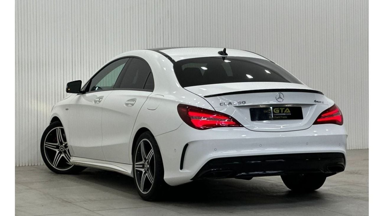 Mercedes-Benz CLA 250 2018 Mercedes Benz CLA250 AMG 4MATIC Sport, Warranty, Full Mercedes Service History, GCC