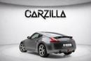 Nissan 370Z LUXURY Std 3.7L (328 HP) A/T AED 2,302 P.M l 0% Downpayment l 370Z l 1 Owner l Excellent Condition