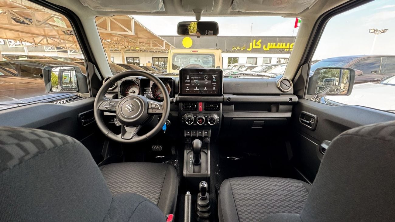 سوزوكي جيمني GLX AT 2026 (GCC Specs) 1.5L - Brand New 5 Doors