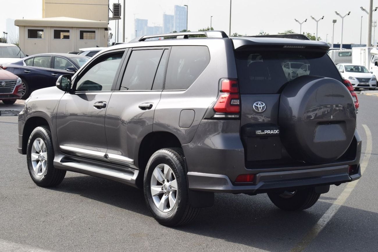 Toyota Prado TOYOTA LAND CRUISER PRADO 2018 4WD AT DIESEL = RIGHT HAND