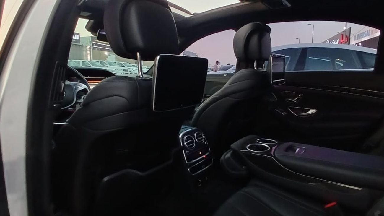 Mercedes-Benz S 350 Mercedes Benz S350 diesel 2015 korea specs